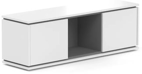 Dulap de perete Creator 123,2 x 35 x 40 cm, antracit / alb