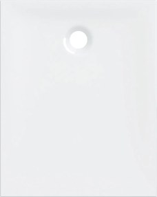 Geberit Nemea cădiță de duș dreptunghiulară 100x80 cm alb 550.573.00.1