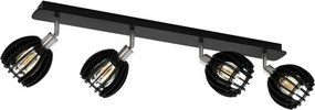 Eglo 98161 - Lampă spot COSSANO 4xE14/28W/230V