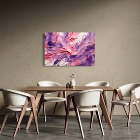 Tablou - Abstracție romantică (90x60 cm)