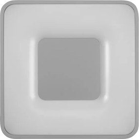 Osram - Plafonieră LED dimerizabilă ORBIS PIANA LED/36W/230V 48,5x48,5 cm argintiu