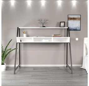 Masă de scris Decorative (alb). 1108014