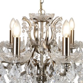Candelabru stil clasic cu 8 brate Paris alama antic 8738-8AB SRT