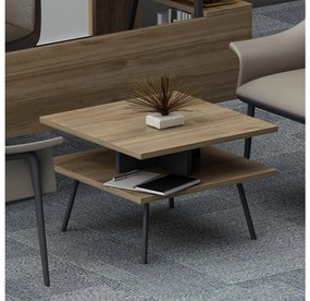 Set mobilier birou Ironman (antracit + Stejar) . 1102197