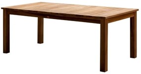 Masa dining de exterior, din lemn de tec, Tirama