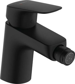 Baterie bideu monocomanda negru mat Hansgrohe Logis 70