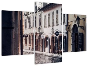 Tablou - Strada din Praga (90x60 cm)