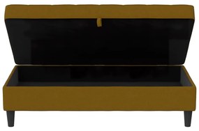 Taburet galben Presley – Støraa