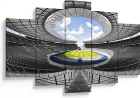Tablou - stadionul de fodbal (150x105 cm)