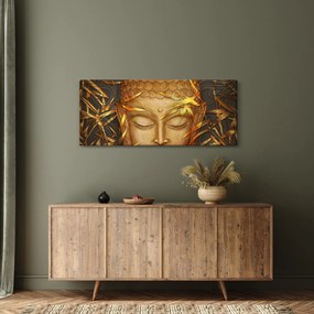 Tablou - Buddha de aur (120x50 cm)