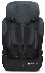 Scaun auto KINDERKRAFT COMFORT UP i-Size (76-150 cm) gri închis