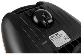 Aspirator cu/fără sac 4,5 l/3 l 700W/230V auriu Sencor