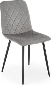 Scaun ORIS pentru dining, gri, 1 buc.