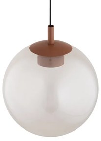 Lustră pe cablu Argon 8829 SACRAMENTO 1xGX53/8W/230V transparent/maro