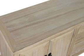 Comoda TV, natur, din lemn de ulm reciclat, Elowen