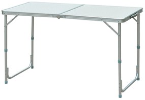Outsunny Masă De Camping Picnic Pliabilă Portabilă 120 x 60 x 54/70 cm | Aosom Romania