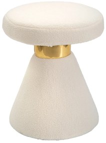 Taburet de pluș, înălțime 51 cm