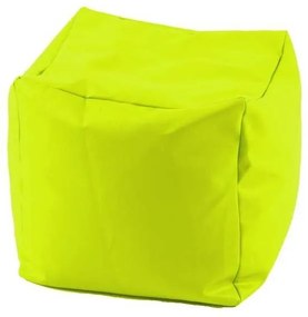 Taburet Cub XL, Material Impermeabil - Green Neon