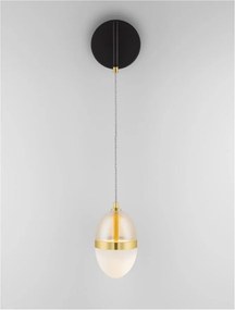 Aplica de perete LED design modern Egna