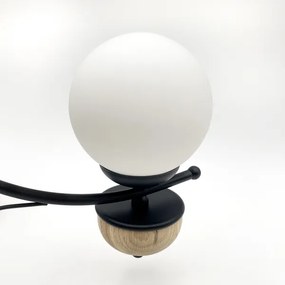 Lustră pe lanț Brilagi COTTAGE 3xG9/40W/230V fag/alb