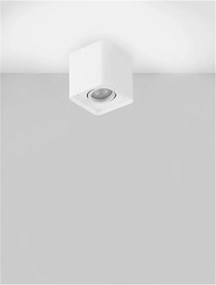Spot aplicat design minimalist MONIQUE alb