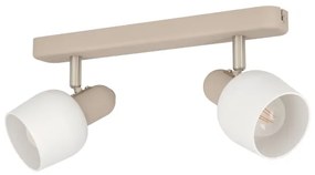 Spot Eglo 900715 CORATO 2xE14/18W/230V