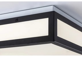 Plafonieră LED pentru baie Rabalux 75033 ZOYA LED/24W/230V IP44 negru