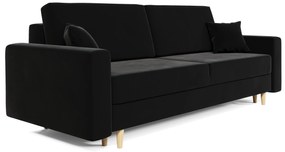 Canapea două locuri Serene (Negru). 1056860