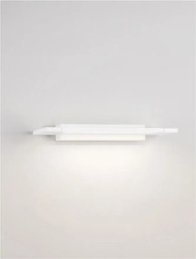 Aplica de perete LED baie IP44 LIVO alba