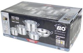 Elo 40995 Set premium de 5 oale din oțelinoxidabil Gourmet Plus