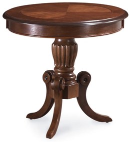 Masă de cafea Errado D (închis nuc). 760446