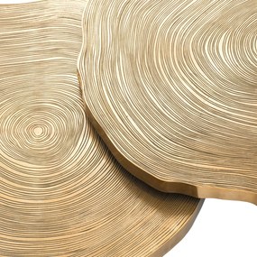 Set 2 masute de cafea design LUX Thousand Oaks alama 113295 HZ