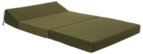 Scaun pliant/saltea VEDIS, verde