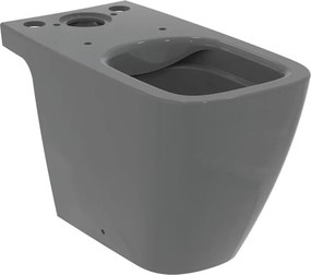 Vas WC pe pardoseala Ideal Standard i.life B gri lucios rimless