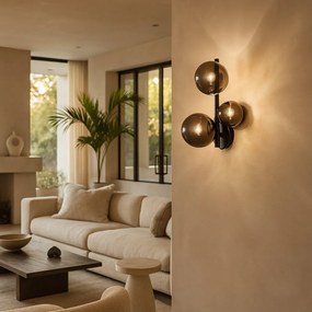 Aplica de perete design modern ODILLIA 3L