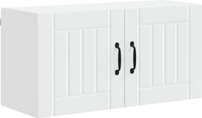 vidaXL Dulap de bucătărie Alb 80 x 31 x 40 cm Lemn compozit