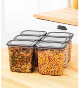 Recipiente 6 buc. pentru alimente Fresco – Hermia