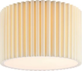 Brilliant - Plafonieră VELIN 2xE27/20W/230V diam. 35 cm crem