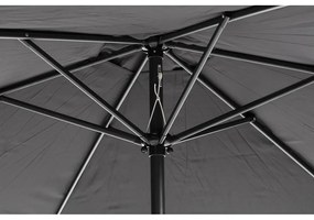 Umbrelă de soare neagră fără suport ø 300 cm Happy Sun - Bonami Essentials