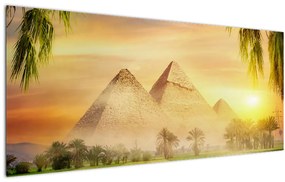 Tablou - Piramide (120x50 cm)