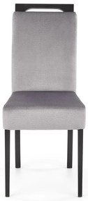 Scaun de bucaterie Clarion III, gri
