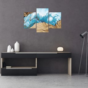 Tablou - Lemn (90x60 cm)