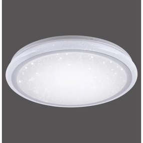 Plafonieră LED RGB dimabilă LUISA LED/28W/230V Leuchten Direkt 15220-16 + telecomandă