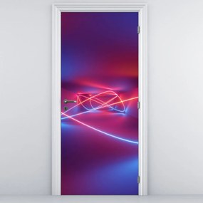 Fototapet pentru ușă - Abstract modern (95x205cm)