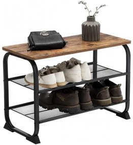 Pantofar Vintage, Maro Rustic, 66 x 45 Cm