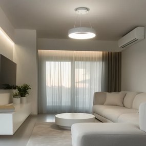 Lustră LED dimabilă pe cablu Brilagi FALCON LED/80W/230V 3000-6500K + telecomandă