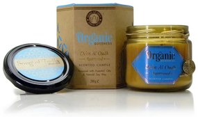 Lumânare organică Dehn Al Oudh - Agarwood 200 g însticlă ambră