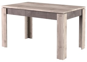 Masă de sufragerie extensibilă Japon (castan nairobi + onyx) (pentru 4-6 persoane). 1116916