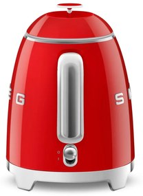 Ceainic electric roșu din oțel inoxidabil 800 ml Retro Style – SMEG