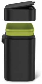 Coș de gunoi Simplehuman compostabil 4 l , negru